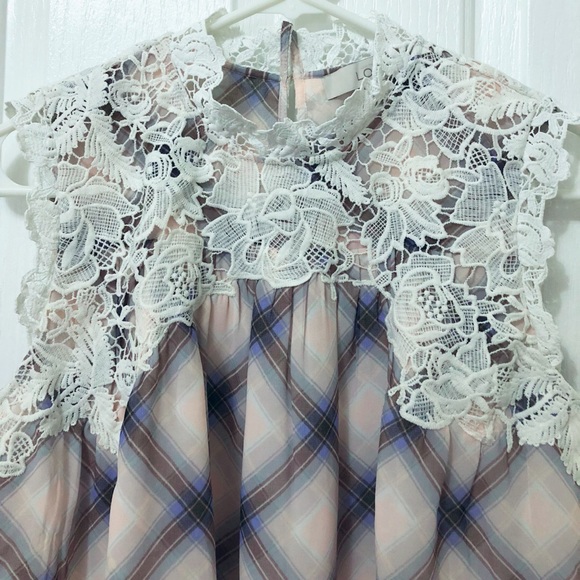 NWOT Ann Taylor Loft top - Picture 1 of 5